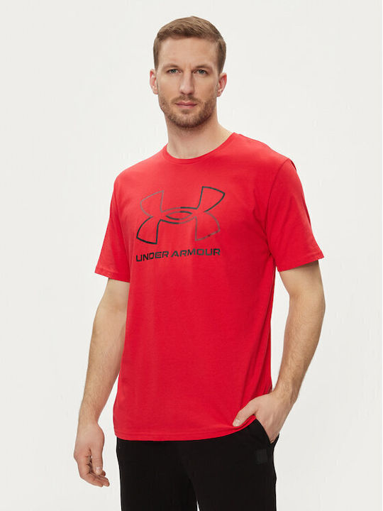 Under Armour Men's T-shirt Red