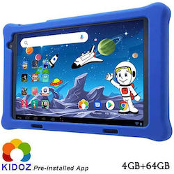 Lamtech LAM114048 8" Tablet (4GB/64GB) Μπλε