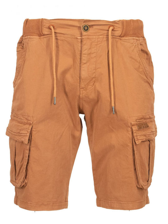 Freeman Clothing Men's Cargo Shorts Orange
