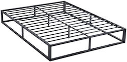 Übergröße Bettunterlage für Matratze 160x200cm Schwarze