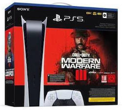 Sony PlayStation 5 Digital Call of Duty Modern Warfare III (Official Bundle)