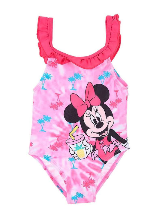 Disney Kids Swimwear One-Piece Pink