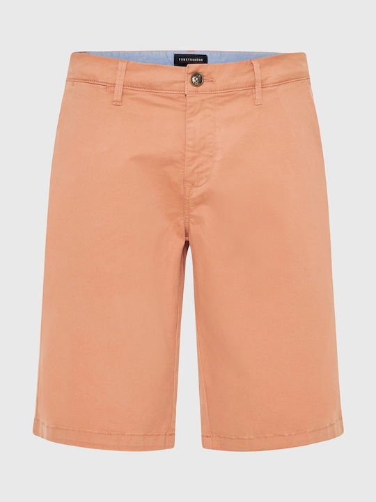 Funky Buddha Men's Chino Shorts Orange