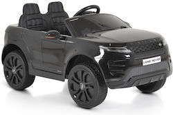 Παιδικό Ηλεκτροκίνητο Αυτοκίνητο Διθέσιο με Τηλεκοντρόλ Licensed Range Rover Evoque 12 Volt Μαύρο