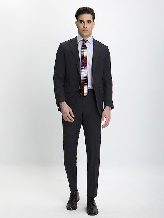 Kaiserhoff Men's Suit dark grey