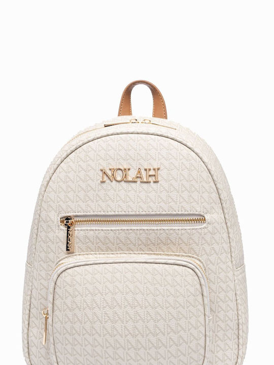 Nolah Akon Women's Bag Backpack White