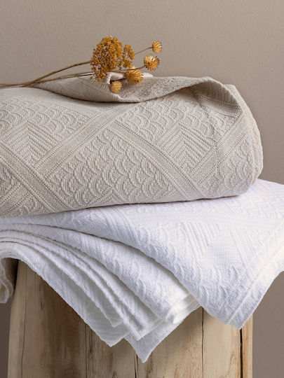Palamaiki Carla Super-Queen 250x260cm Elfenbein