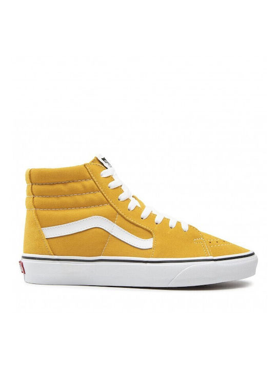 Vans Sk8-hi Color Theory Wohnung Sneakers Golden Yellow