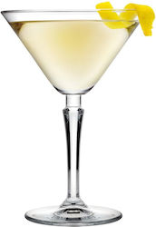 Espiel Hudson Glas Cocktail/Trinken aus Glas Kelch 230ml