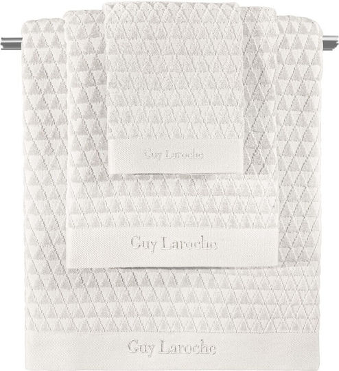 Guy Laroche Σετ 3τμχ Tokyo White Βάρους 500gr/m²