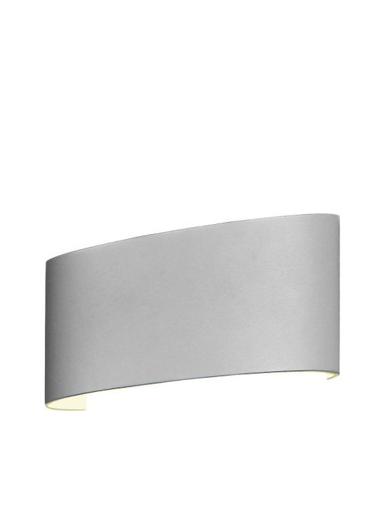 Vivalux Aruba Waterproof Ceiling Lamp LED 8W 22x8x4.5cm
