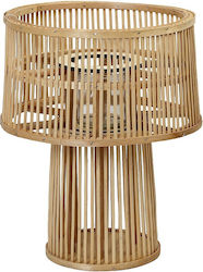 Espiel Laterne Bamboo Beige 32cm 1Stück