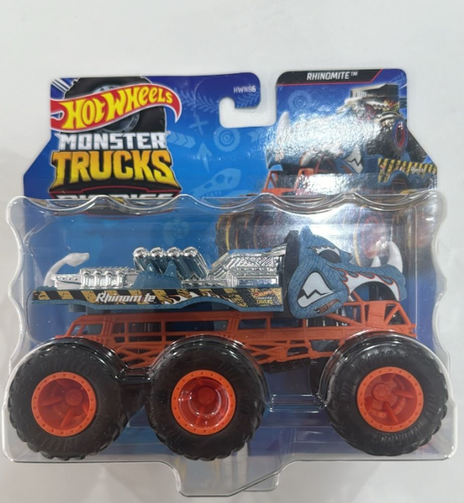 Hot Wheels Big Rigs Hot Wheels Monster Truck Rhinomite Hwn Skroutz Gr