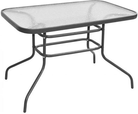 Table Carlos Free Standing 110x60x70cm Gray