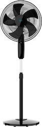 Cecotec EnergySilence 515 MaxFlow Pedestal Fan 40cm Black