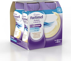 Nutricia Fortimel Protein 1.5kcal 4 x 200ml Βανίλια