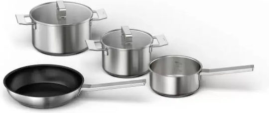 Bosch Σετ Μαγειρικά Σκεύη 4 τεμαχιών