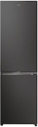 Candy Ψυγειοκαταψύκτης 279lt NoFrost Μαύρος CNCQ2T518EB