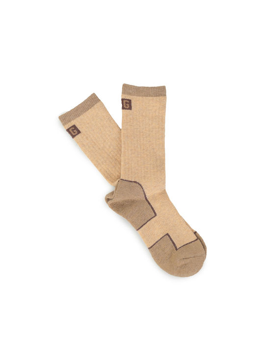 UGG Γυναικείες Κάλτσες Μπέζ