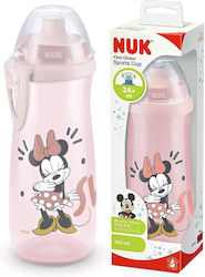 Nuk Bottle Mickey 450ml Pink