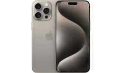 Apple iPhone 15 Pro Max (8/256GB) Natural Titanium Refurbished Grade A