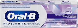 Oral-B Pro 3d White Luxe Perfection Οδοντόκρεμα 75ml