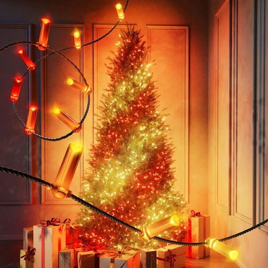 200 Smart LED-Lämpchen 12 m RGB in einer Kette