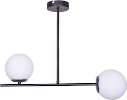 Pakketo Opedro Pendant Light Black 60x30x40cm