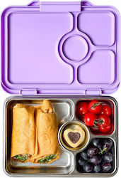 Yumbox Παιδικό Δοχείο Φαγητού Μωβ