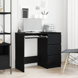 Schreibtisch 90x45x76cm Black