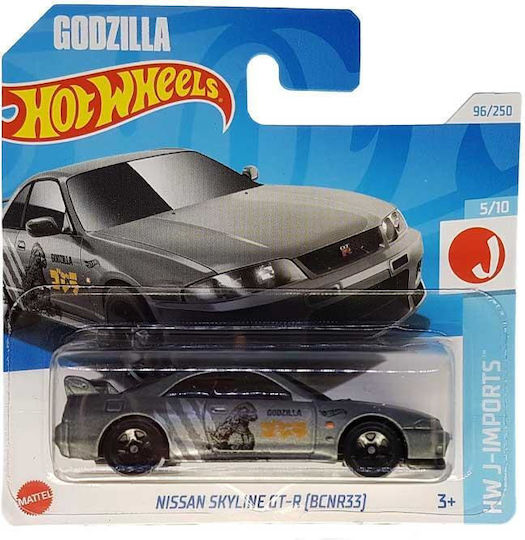 Hot Wheels Godzilla Nissan Skyline Gt r Αυτοκινητάκι HTD96 Skroutz gr