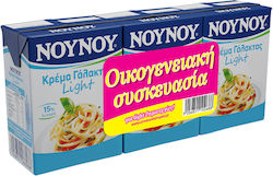 ΝΟΥΝΟΥ Κρέμα Γάλακτος Light 3x200ml