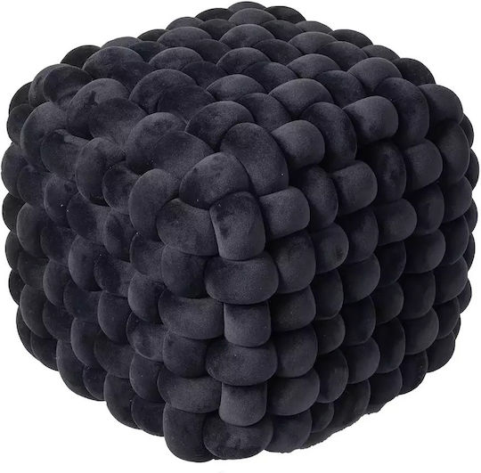 Σκαμπό 2271 Black 43x43x40cm