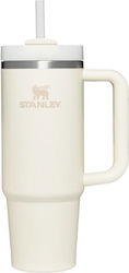 Stanley Quencher H2.0 FlowState 890ml Beige