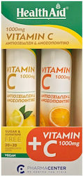 Health Aid Vitamin C Витамин 1000мг Lemon-Orange 2 x 20 таблетки