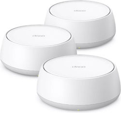 TP-LINK Deco BE25 v3 Mesh Wi‑Fi Τριπλό Kit