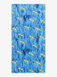 Quiksilver Freshness Βαμβακερή Μπλε