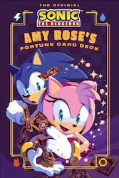 The Official Sonic The Hedgehog Amy Rose's Fortune Card Deck