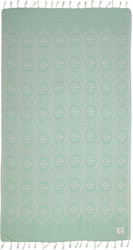 Nef-Nef Homeware Degenis Βαμβακερή Πράσινη