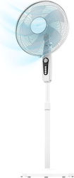 Cecotec Energysilence 515 Maxflow Pedestal Fan 40.64cm White