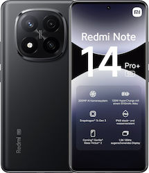 Xiaomi Redmi Note 14 Pro+ 5G Dual SIM (12GB/256GB) Midnight Black