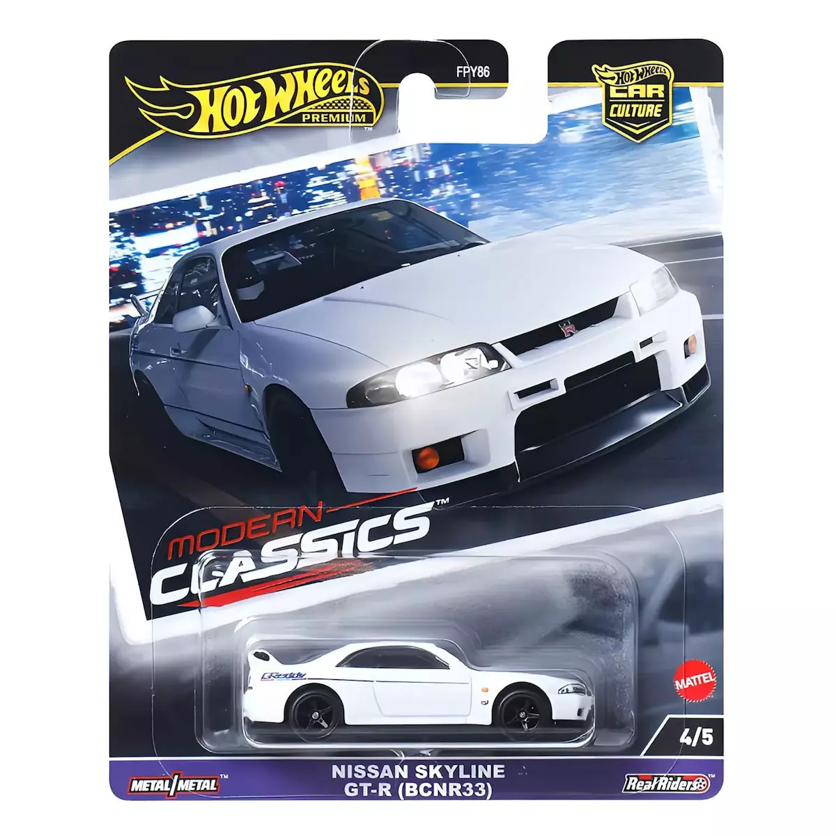 Hot Wheels Αυτοκινητάκι Premium Nissan Skyline Gt r HRV Skroutz gr
