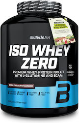 Biotech USA Iso Whey Zero Dark Chocolate 1.816kg