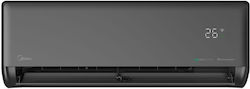 Midea Solstice 9000 BTU A+++ Cu Inteligență Artificială Negru