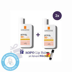 La Roche Posay Anthelios Uvmune 400 Tinted Fluid Αντηλιακή Λοσιόν Προσώπου Spf50 50ml