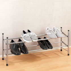 Erweiterbare Metall Schuhorganisator 62-114x22x35 Cm