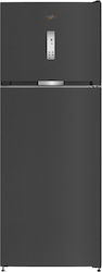 Whirlpool Δίπορτο 477lt NoFrost Inox WHD2 6473 X5E