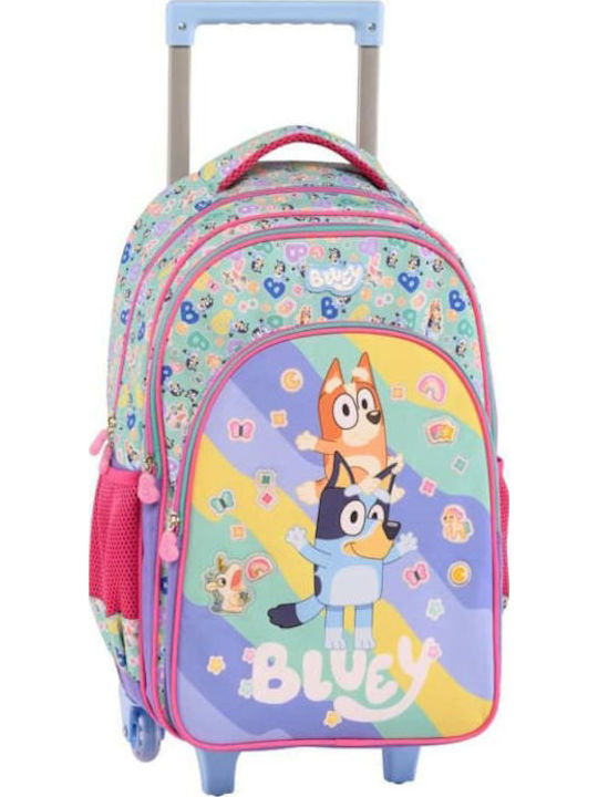 Graffiti Bluey Stickers Rain Τρόλεϊ Πολύχρωμη