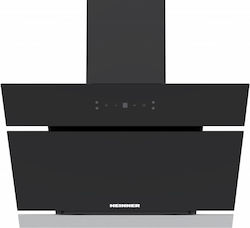 Heinner Καμινάδα 60cm Μαύρη HDCH-MD620RGBK