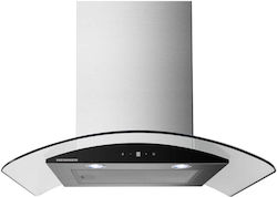 Heinner Schornstein 60cm Inox HDCH-MD650GIX